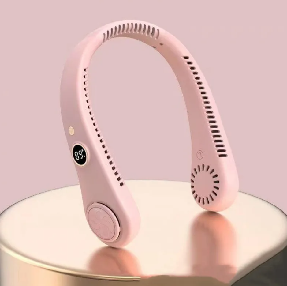 BreezeBend™ 360 Wearable Neck Fan