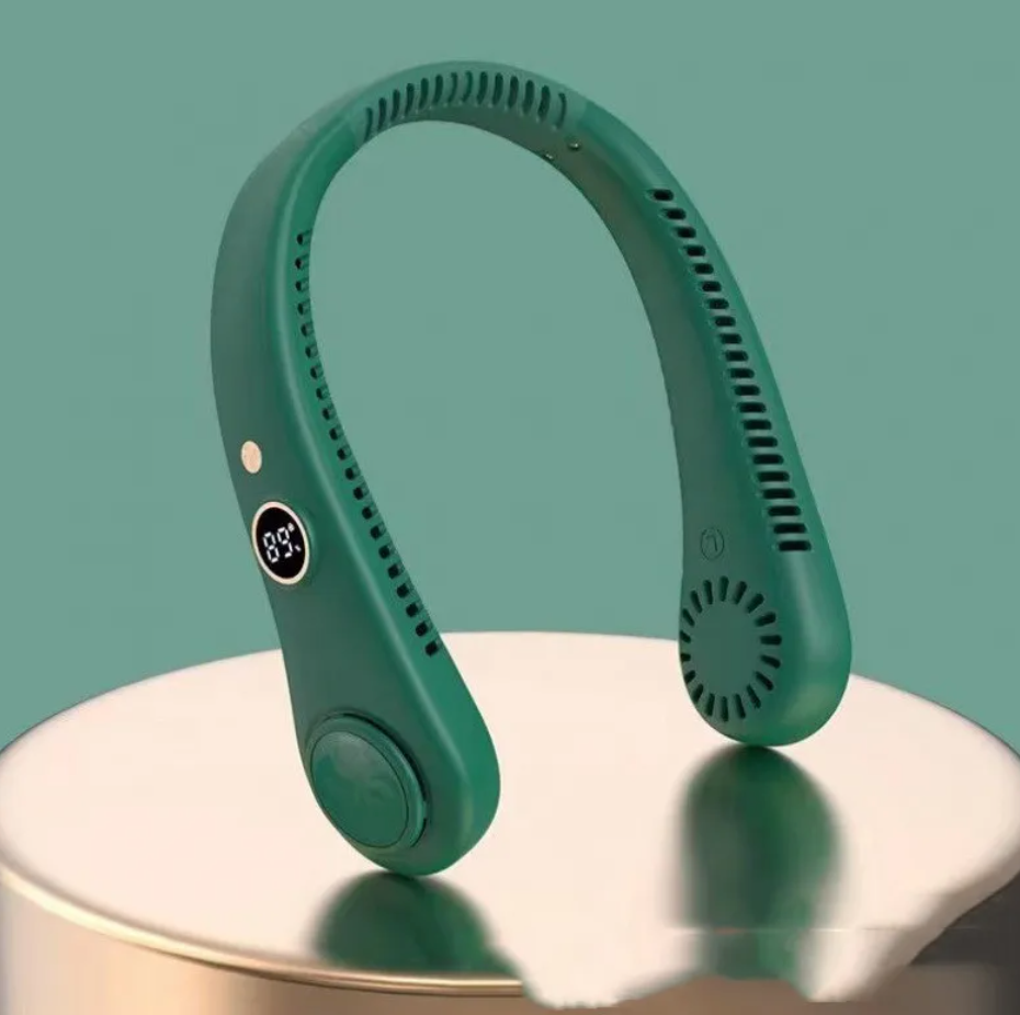 BreezeBend™ 360 Wearable Neck Fan