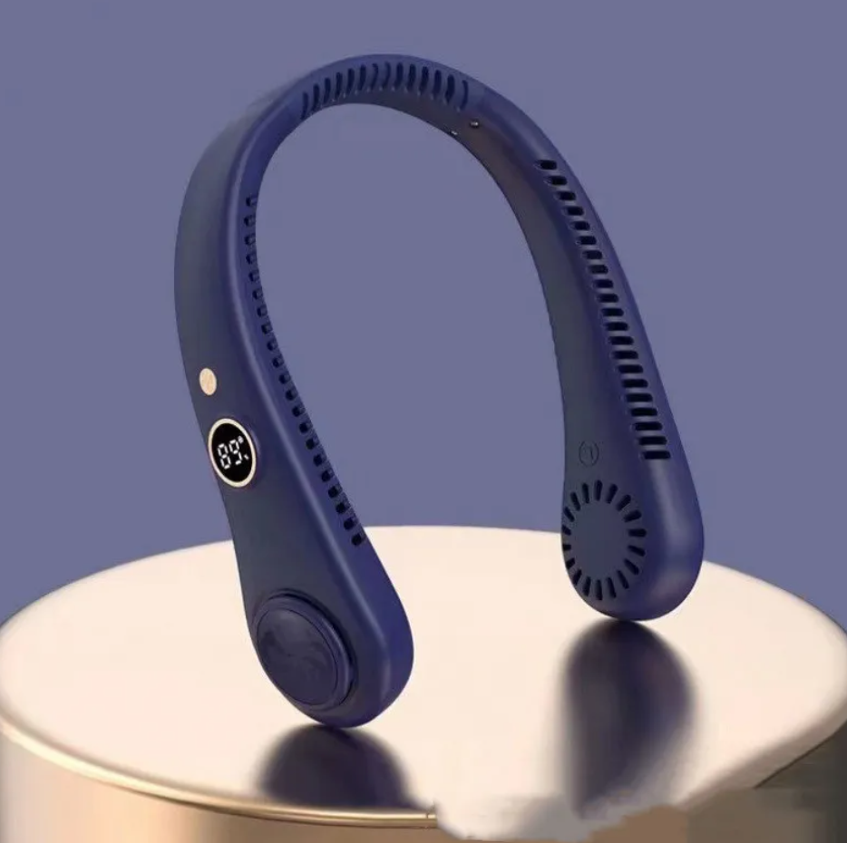 BreezeBend™ 360 Wearable Neck Fan
