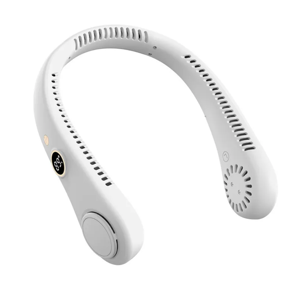 BreezeBend™ 360 Wearable Neck Fan