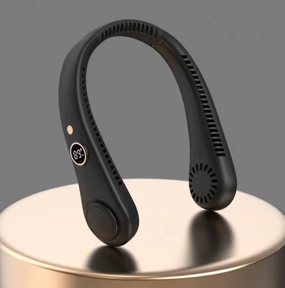 BreezeBend™ 360 Wearable Neck Fan